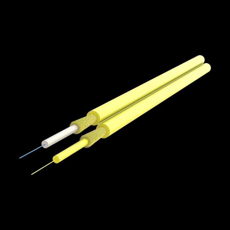 Duplex Fig-8 Fiber Optic Cable 2.0x4.1mm | I-VT6(ZN-AY)H 1x2 | 1000 meters
