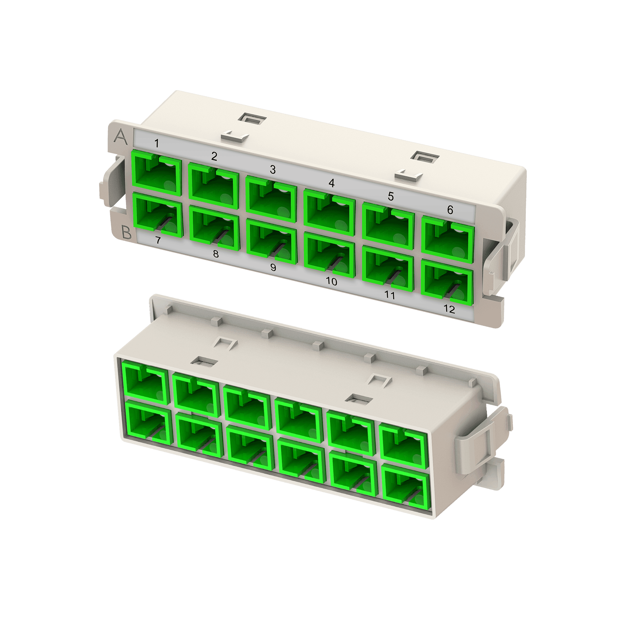 HD SC Adapter Module | 12 SC, vista 3