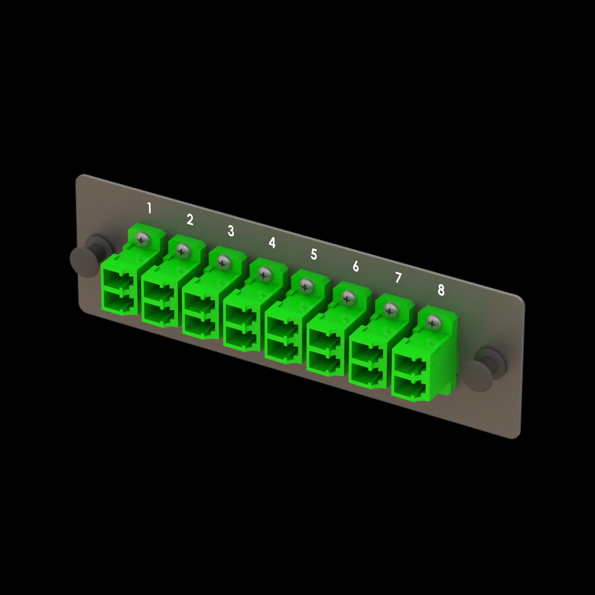 Bright Series | 8 LC Duplex Module | BM07, vista 2