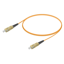 SC/UPC-SC/UPC | Multi Mode G651.OM2 Simplex Patch Cord | 2.0mm, vista 2