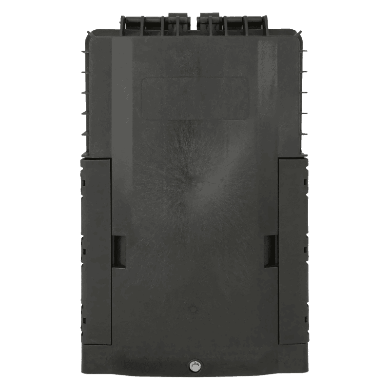 Outdoor Termination Box | 1 Tray 24 Fibers 16 Ports 16 PLC | 362217, vista 5