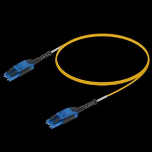 LC/UPC-LC/UPC | Single Mode G657.A2 | UNI10 | Uniboot Patch Cord | 2.0mm Uniboot Connectors, vista 3