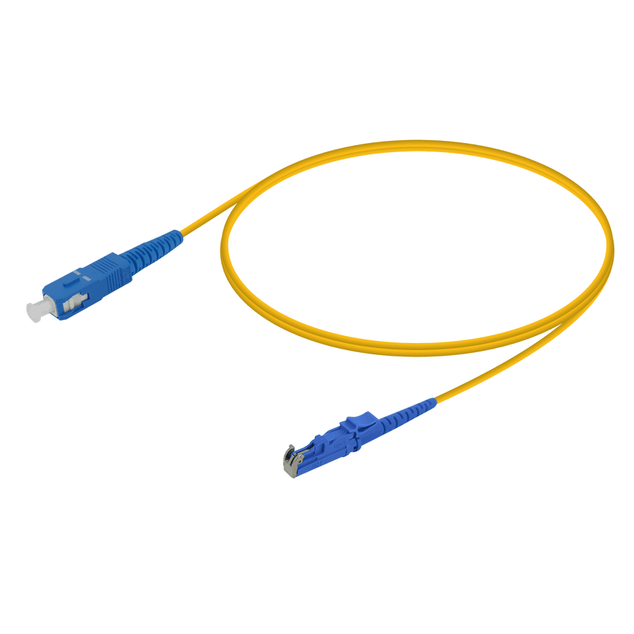 SC/UPC-LSH/UPC | Single Mode G657.A2 Simplex Patch Cord | 2.0mm