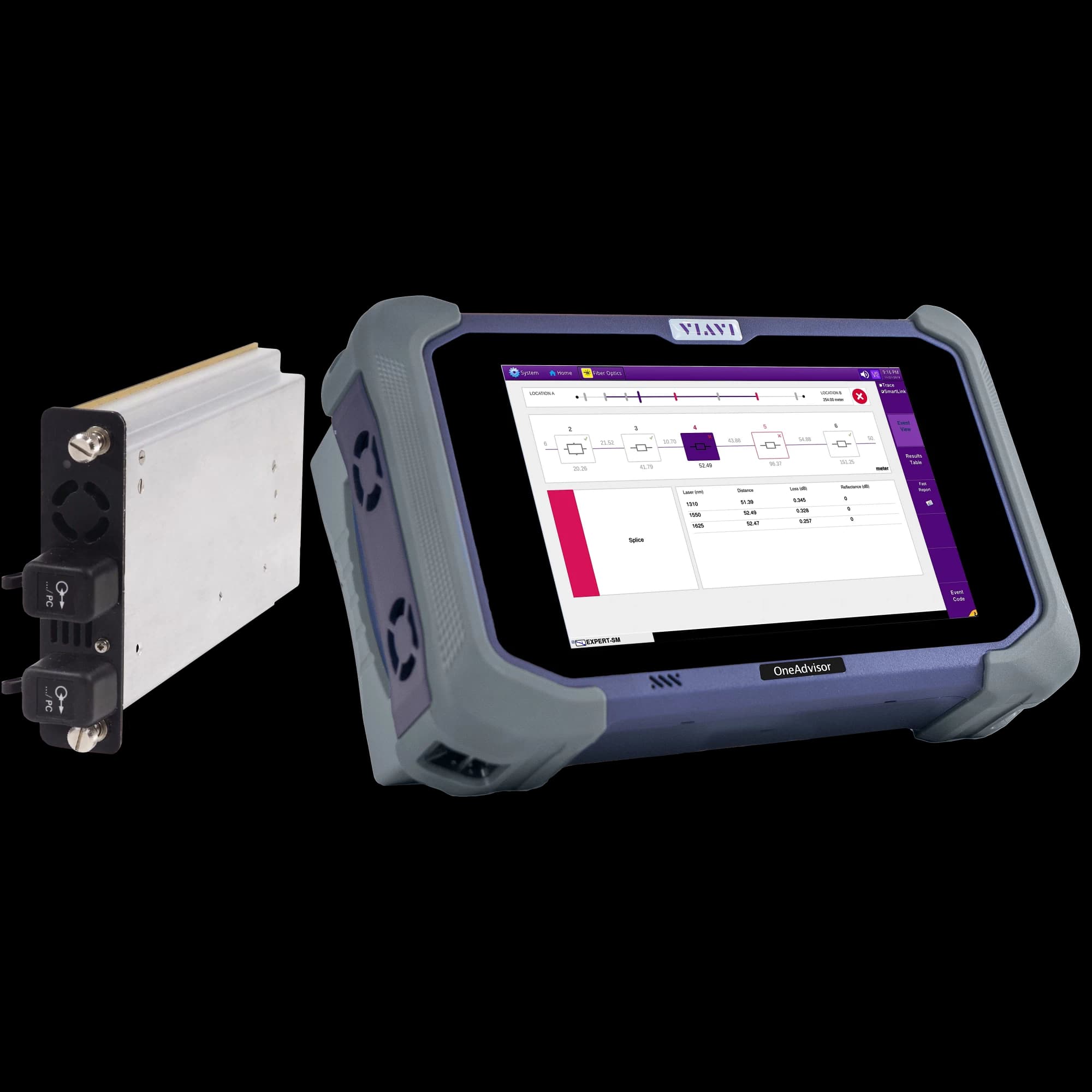 OneAdvisor 800 + 8146A Module (Single Mode + Multi Mode)