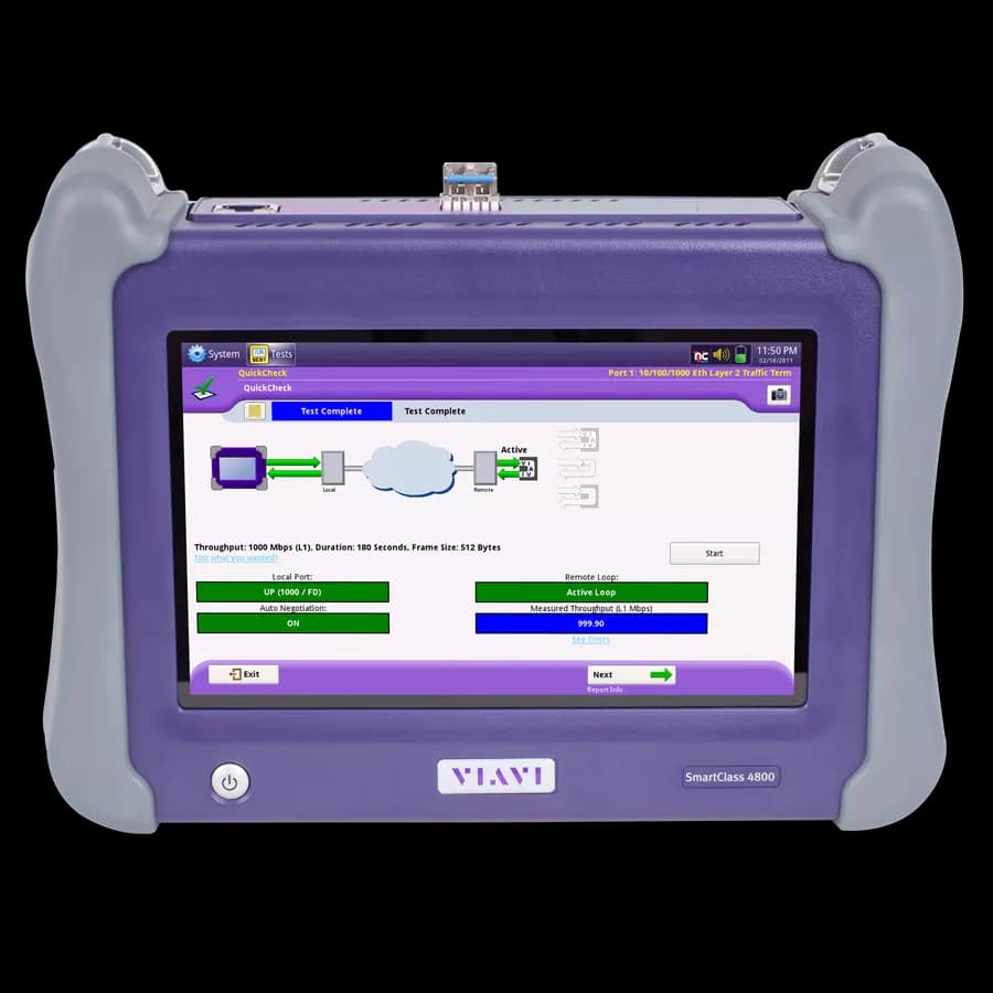 SmartClass 4800 Optic/1G-10G