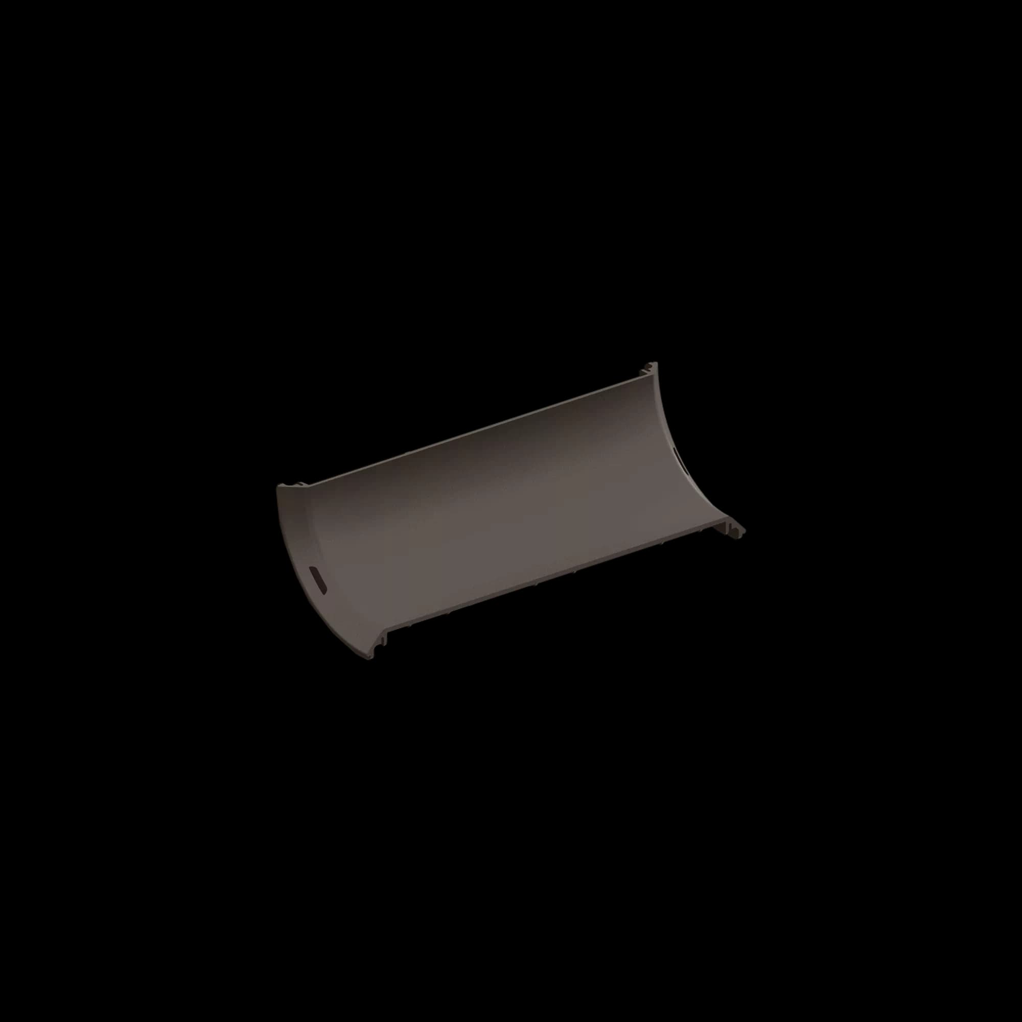 FDS_200mm 90˚ Vertical Inside Elbow Cover, vista 2