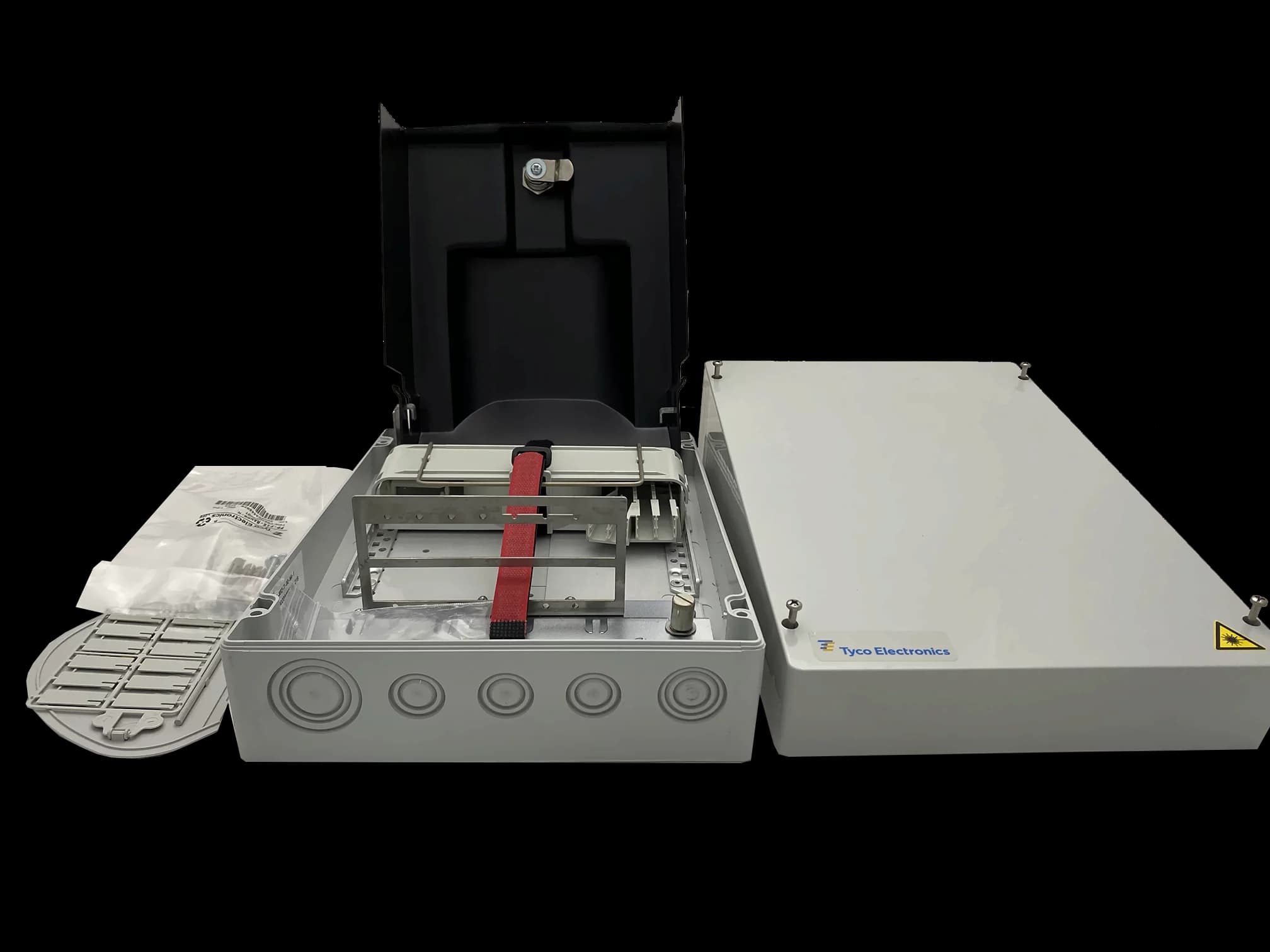 Fiber Optic Termination Box | FIST-MB2-T-00-NA-1 w/door
