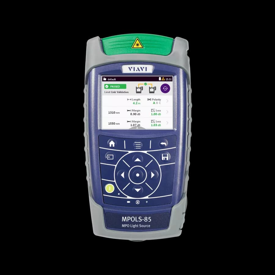 MPOLx | MPO Fiber Test Set, vista 3