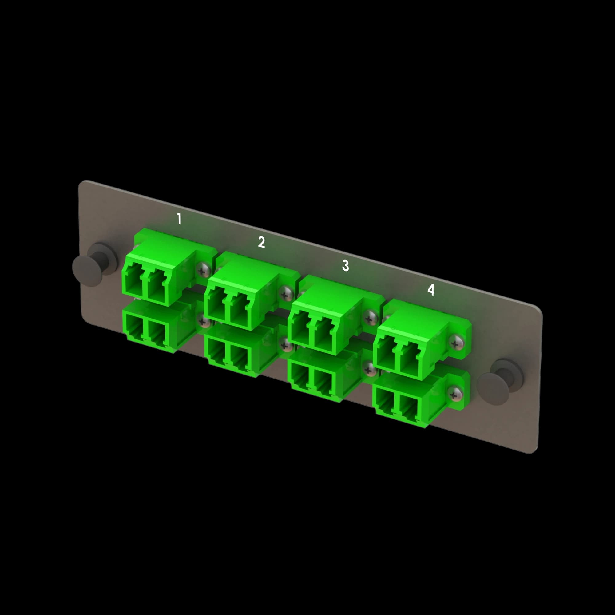 Bright Series | 8 LC Duplex Module | BM03, vista 2