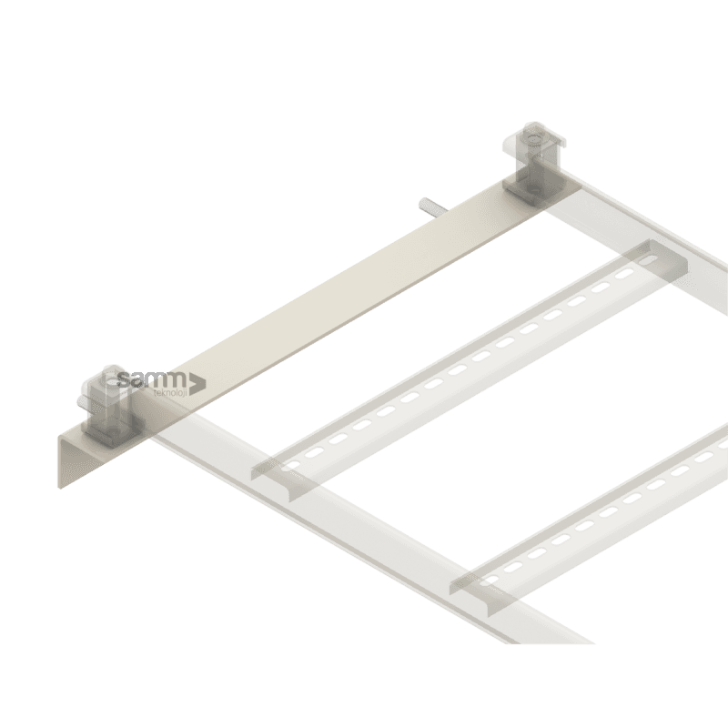 Cable Pathways | Wall Mounting "L" Bracket 510, vista 2