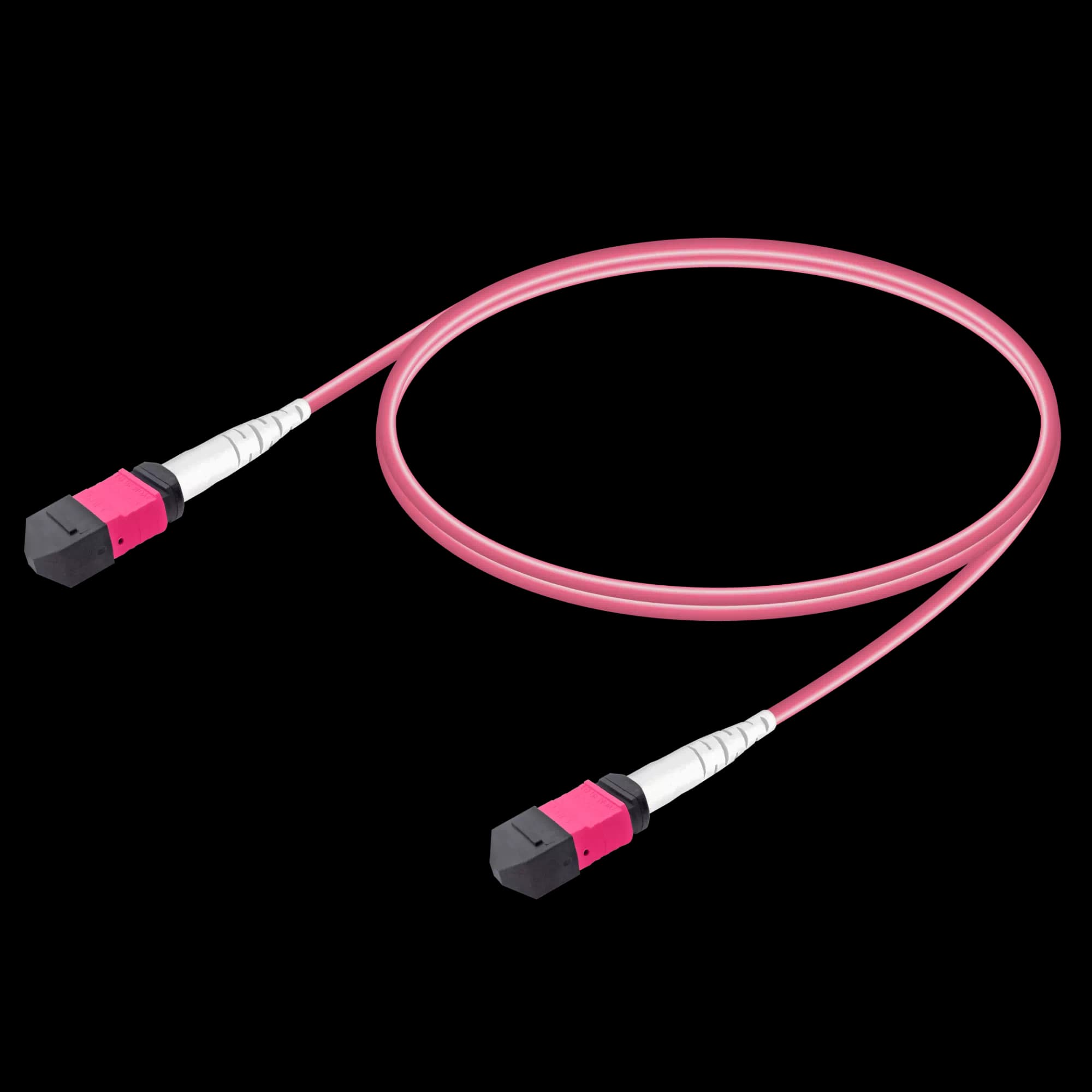 MTP Elite Male-Male Patch Cord | Base-16 | Multi-Mode G651.OM4 | 3.0mm