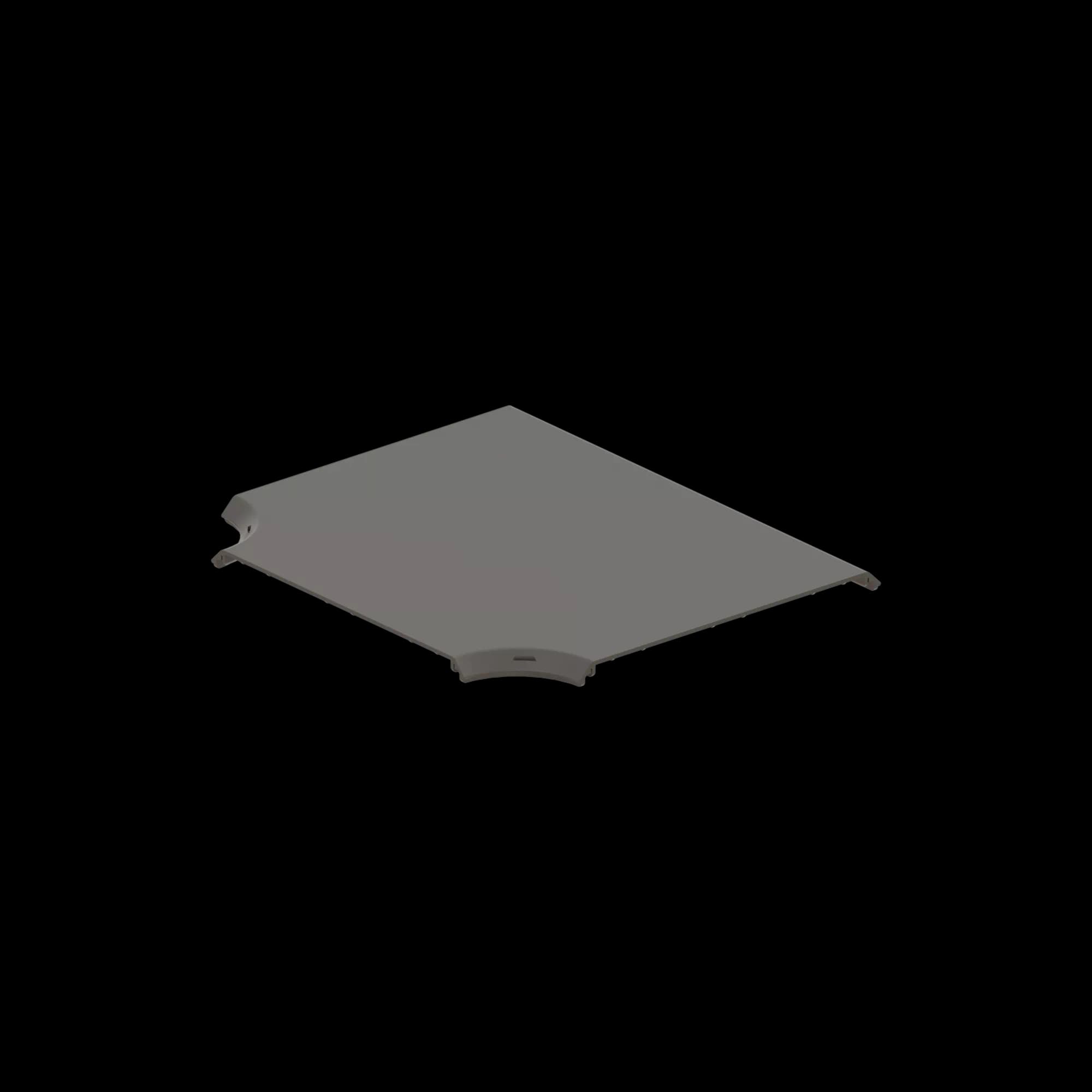 FDS_200mm Horizontal "TEE" Connection Cover, vista 2