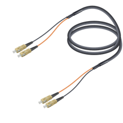 SC/UPC-SC/UPC | Multi Mode G651.OM2 Universal FTTA Breakout | 7.0x2.0mm, vista 2