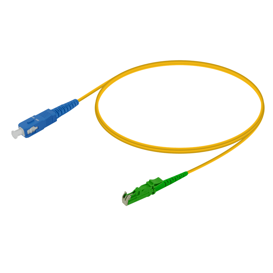 SC/UPC-LSH/APC | Single Mode G657.A2 Simplex Patch Cord | 2.0mm