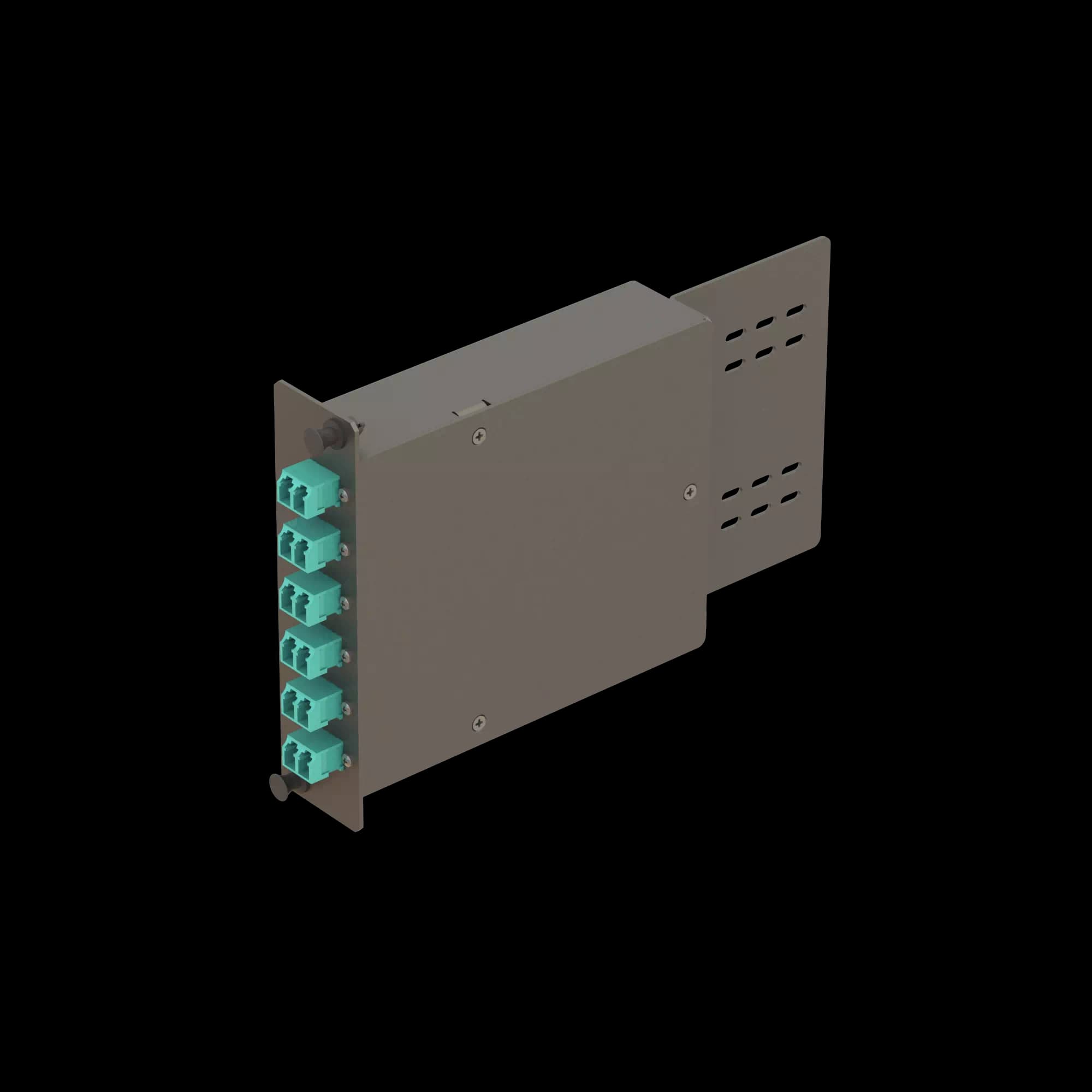 1x12MTP to 6xLC-Duplex Transition Module, vista 5