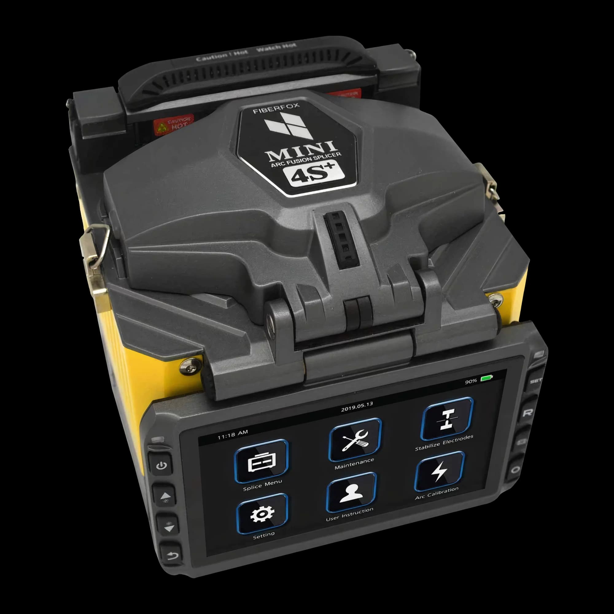 Mini 4S+ Fusion Splicer, vista 5