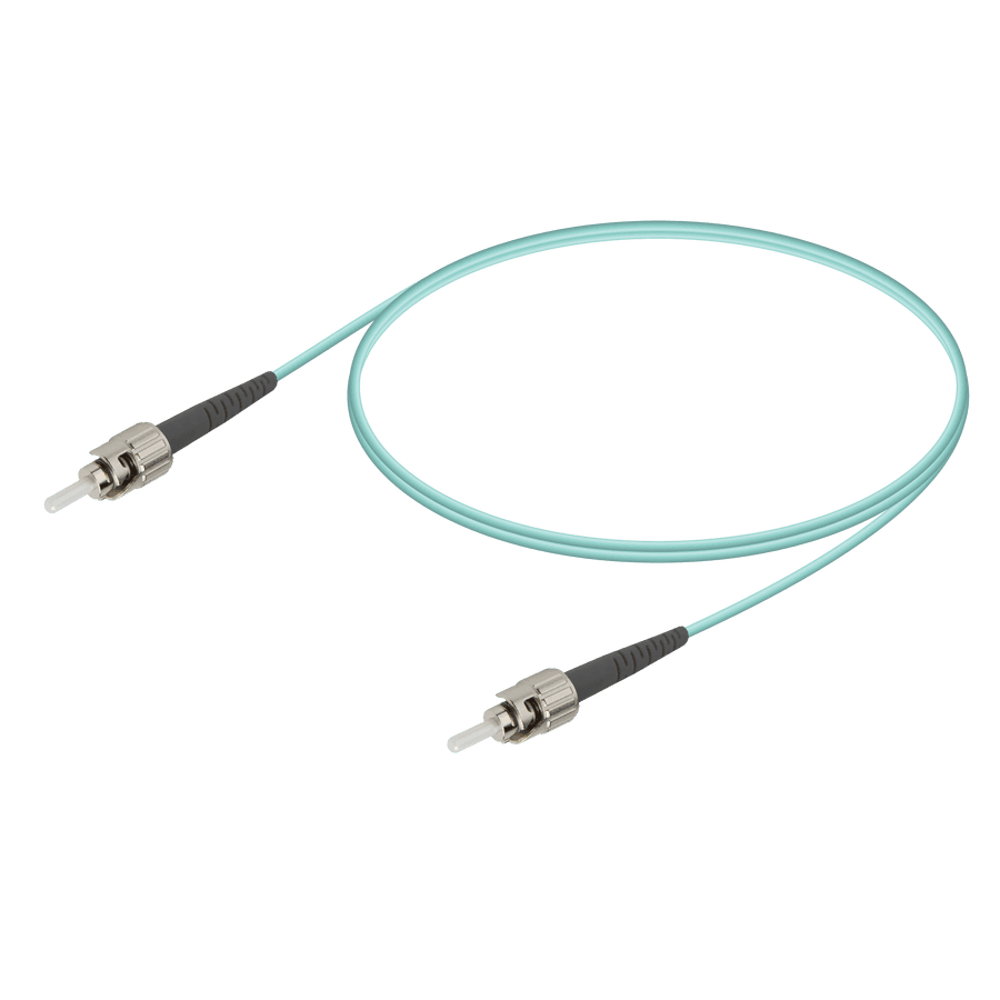 ST/UPC-ST/UPC | Multi Mode G651.OM3 Simplex Patch Cord | 2.0mm