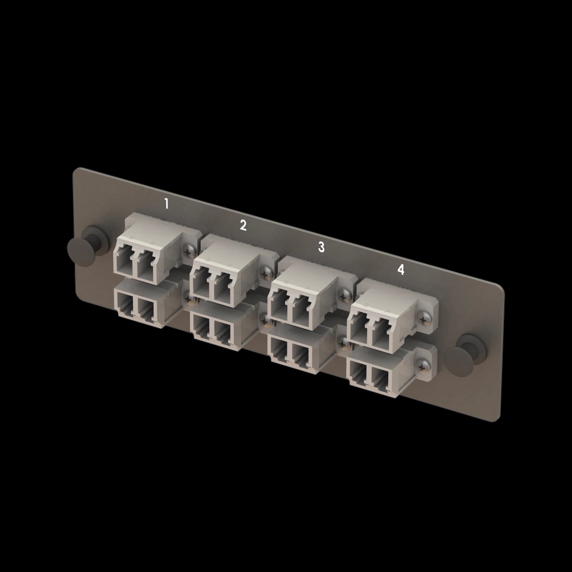Bright Series | 8 LC Duplex Module | BM03, vista 3