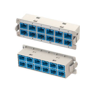 HD SC Adapter Module | 12 SC, vista 6