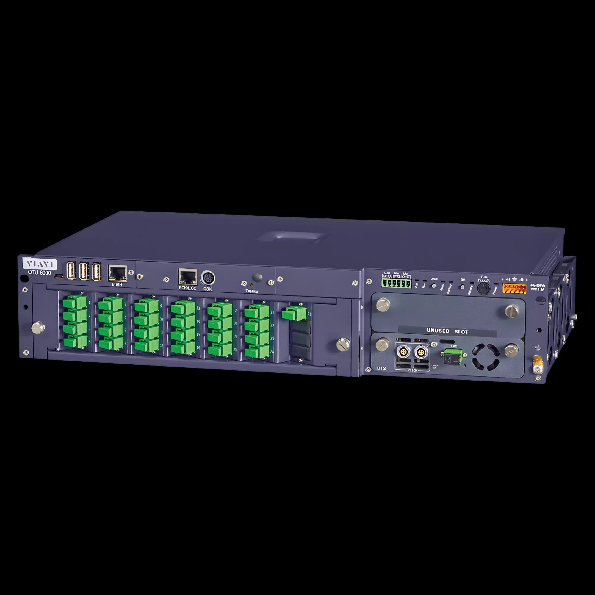 DTS Distributed Temperature Sensing Module, vista 4