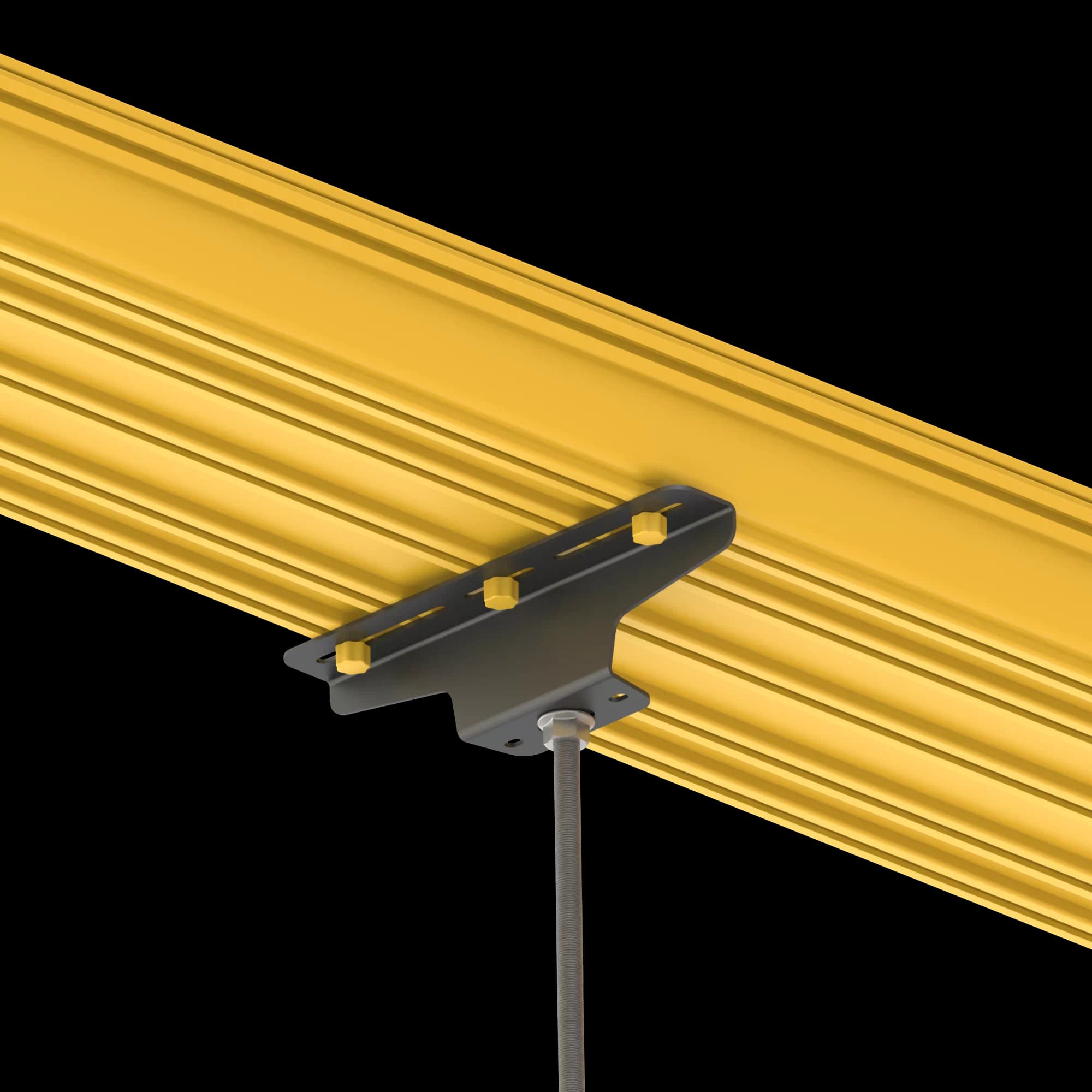 FDS_300mm Center Supported Mounting Bracket, vista 2