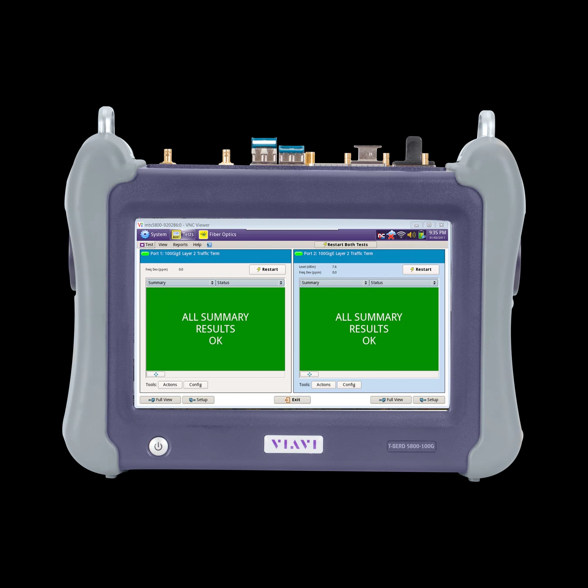 MTS-5800 | 1G Ethernet Tester
