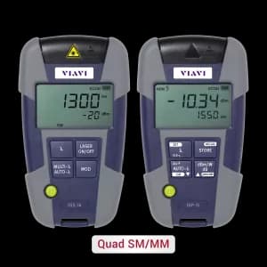 OMK-36P Fiber Optic Test Kit | Quad SM/MM, vista 2