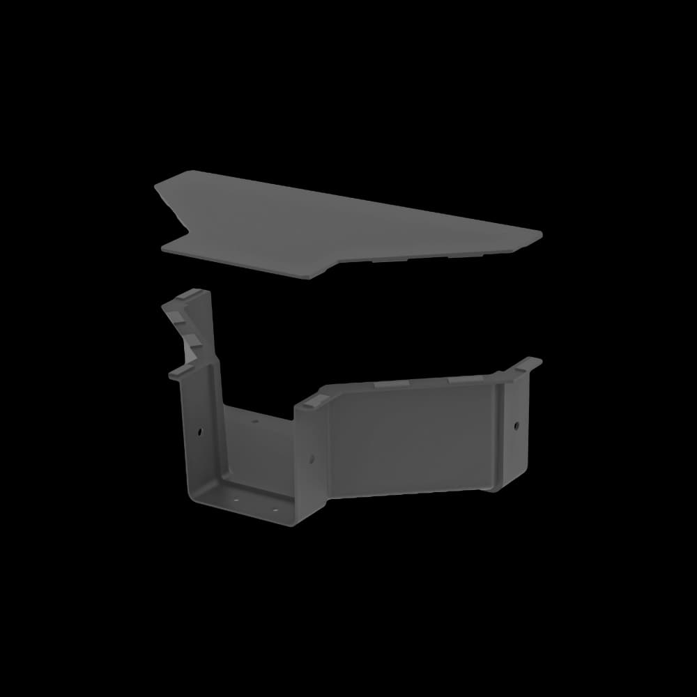 Raceways | Horizontal Reducer 3010 | W/ Cover, vista 4