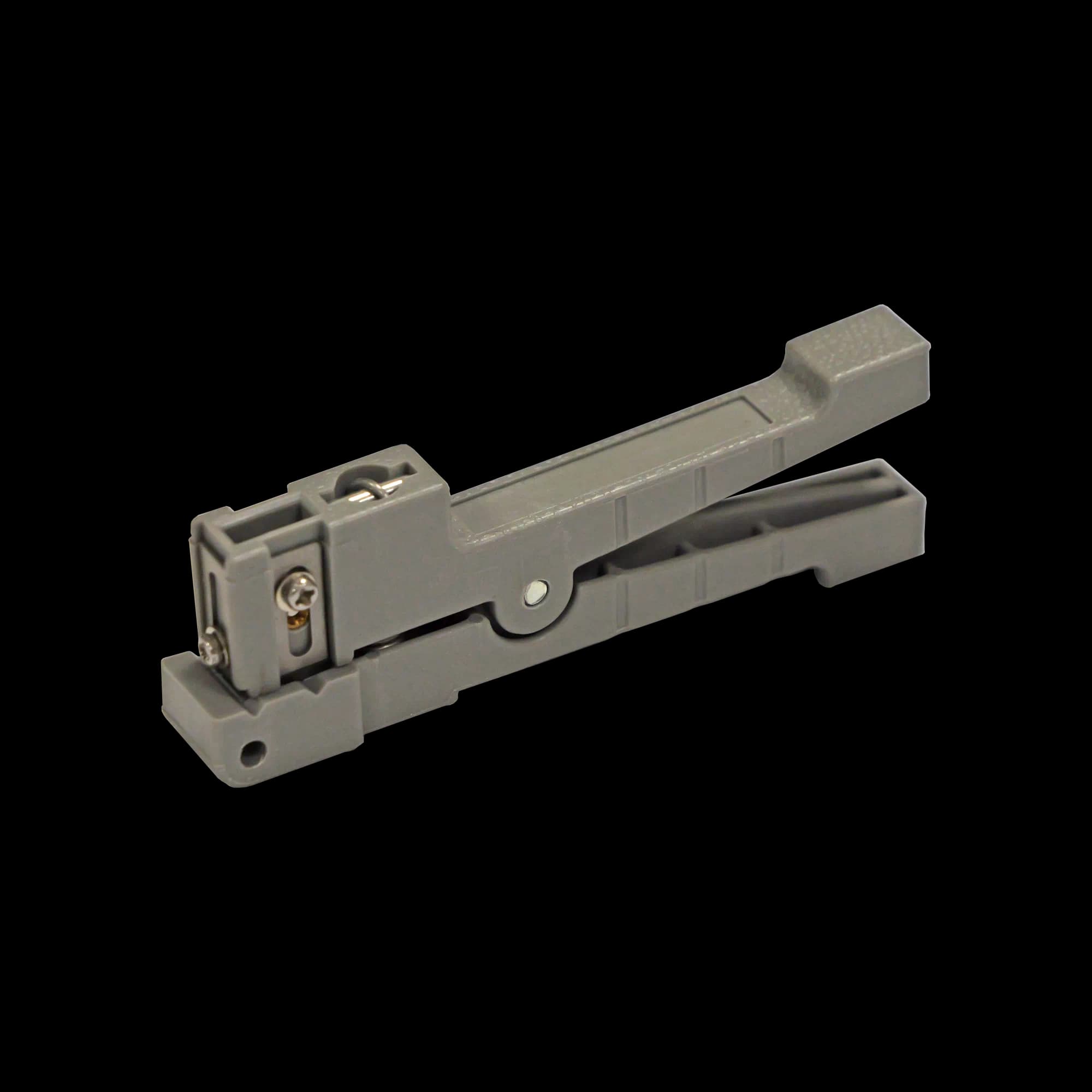 IDEAL 45-162 Adjustable Blade Ringer Stripper up to 3.2mm (Grey)