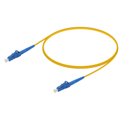 LC/UPC-LC/UPC | Single Mode G657.A2 Simplex Patch Cord | 2.0mm, vista 2