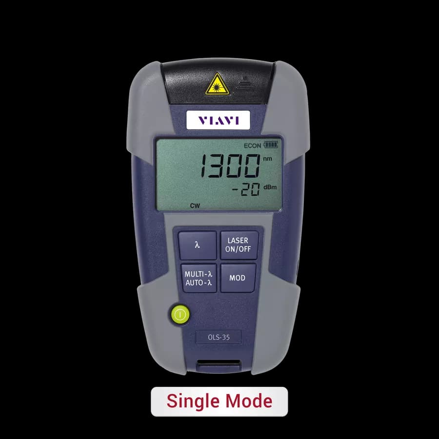 OLS-35 Optical Light Source | Single-mode