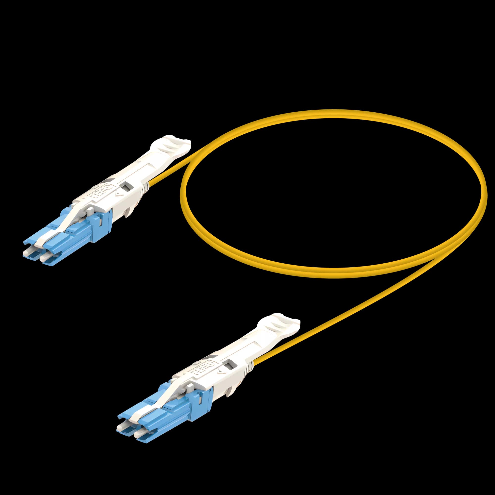 Senko CS/UPC-CS/UPC | Single Mode G657.A2 Uniboot Duplex Patch Cord | 2.0mm