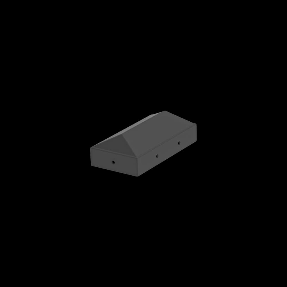 Raceways | Channel End Cap 200mm, vista 2