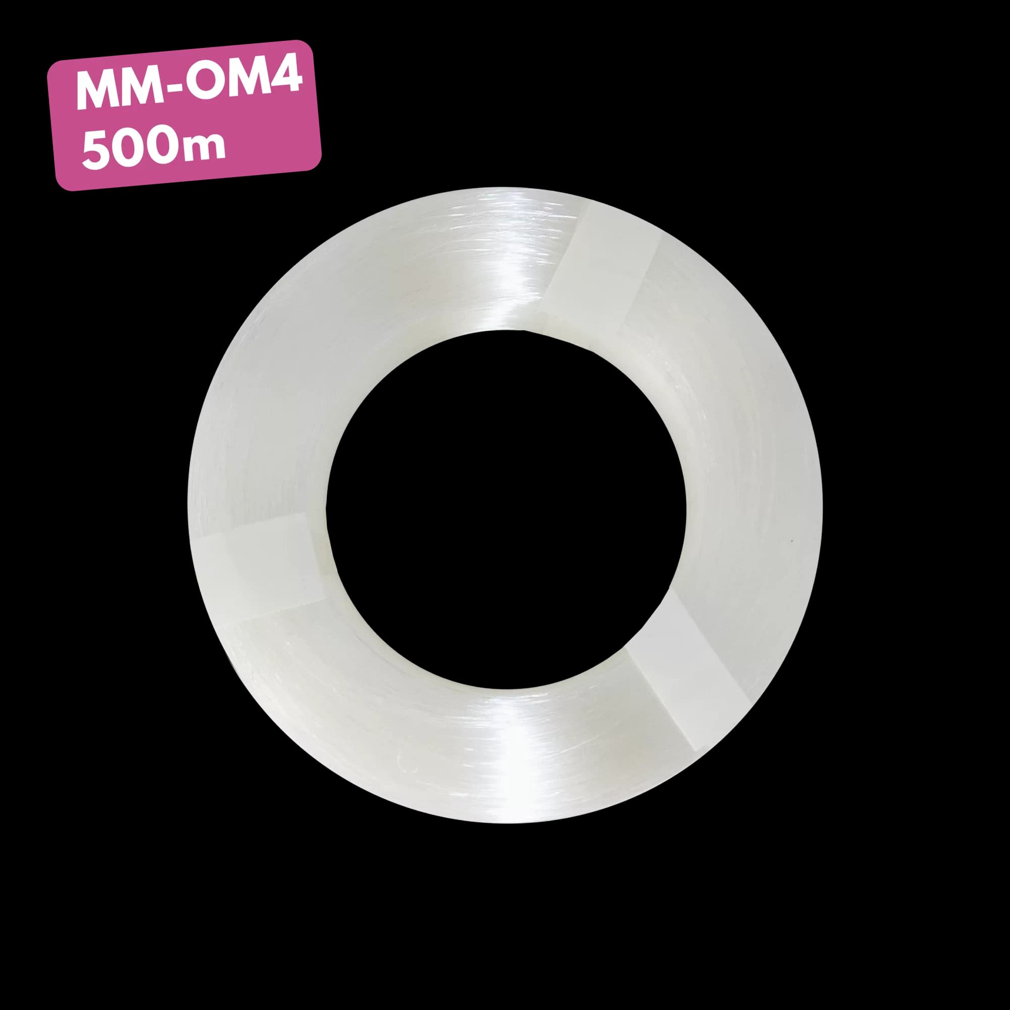 Low-Tension Fiber Coil Multi-Mode OM4, vista 8