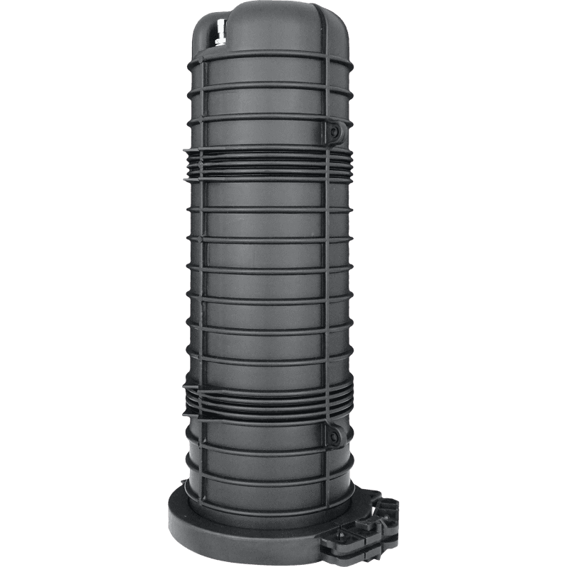 Fiber Optic Splice Closure | 6 Trays 144 Fibers 4 Ports | 540170, vista 7
