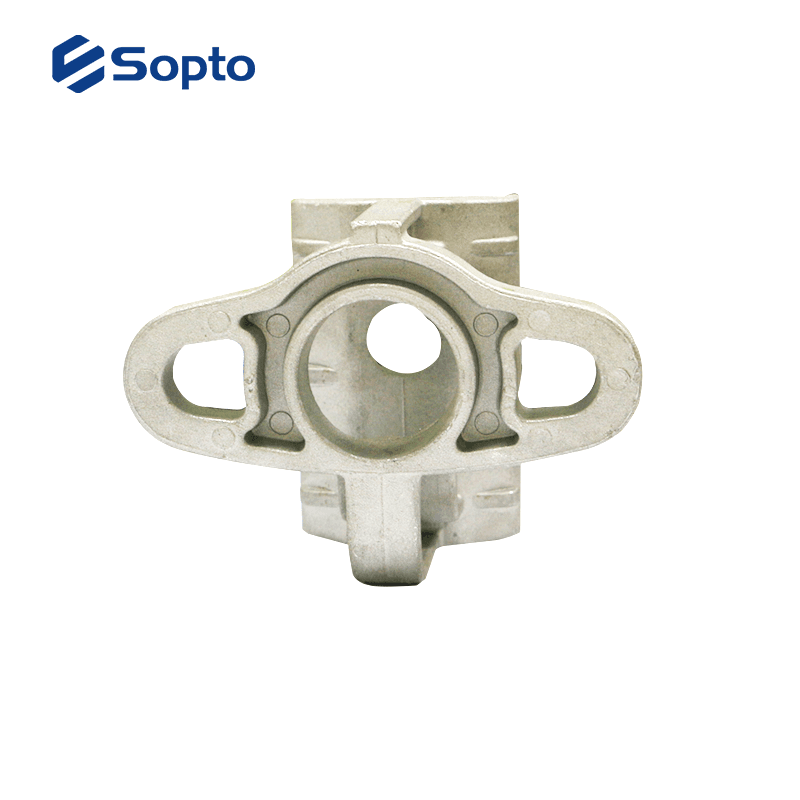Aluminum Pole Bracket, vista 2