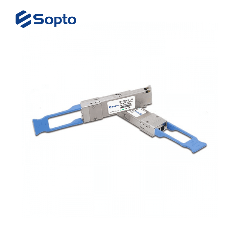 100G QSFP28, vista 4