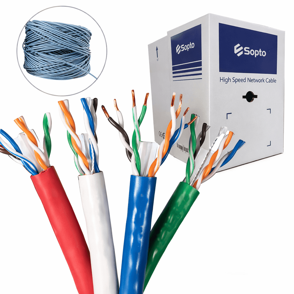 Cat5e UTP/ FTP LAN PVC Cable, vista 13