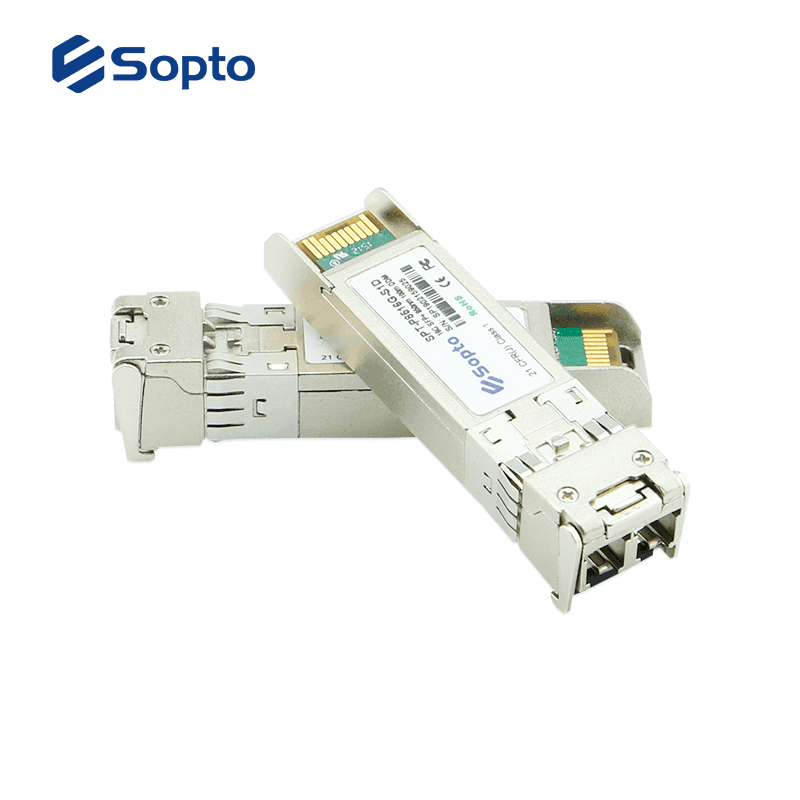 16G SFP+ Transceiver, vista 3