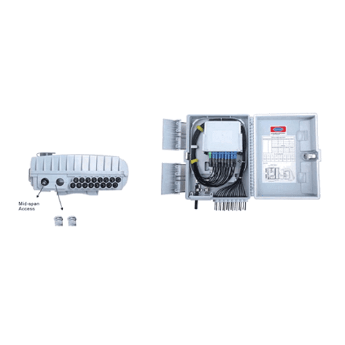 16 cores Splitter Distribution Box, vista 4