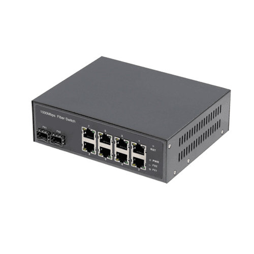 Multi UTP Fiber Media Converter, vista 2
