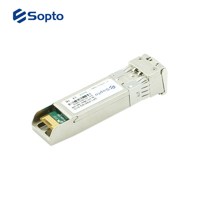16G SFP+ Transceiver, vista 4