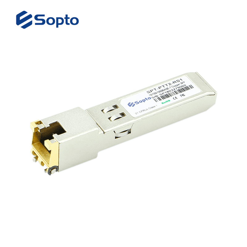 10/100/1000base t copper SFP