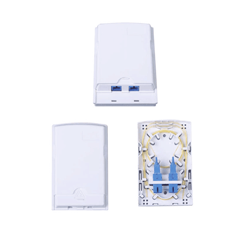 2 cores Fiber Terminal Box, vista 3
