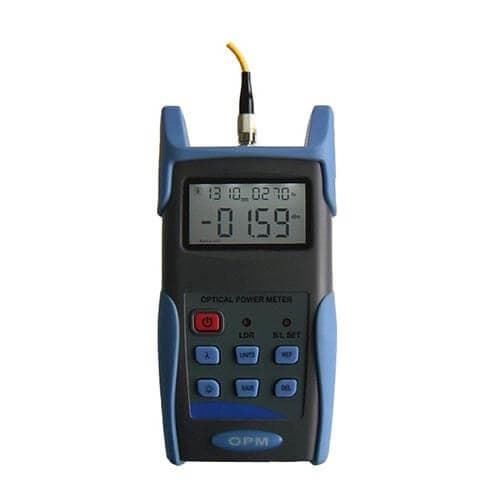 Optical Power Meter, vista 2