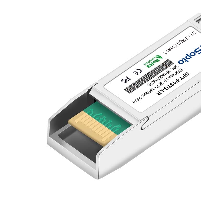10G SFP+ SR/ER/LR/ZR, vista 6