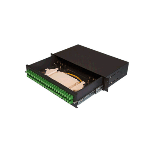 36 cores Fiber Patch Panel, vista 2