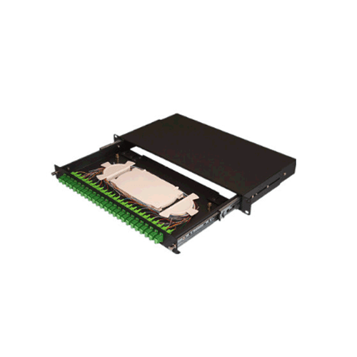 24 cores Fiber Patch Panel, vista 2