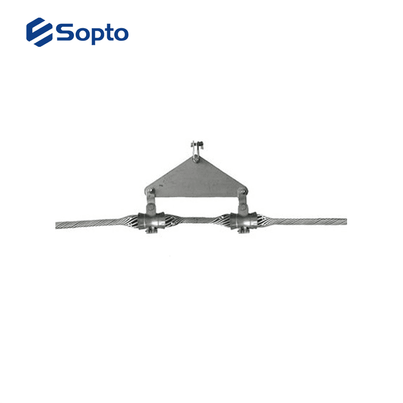 Suspension Clamp for ADSS Cable, vista 2