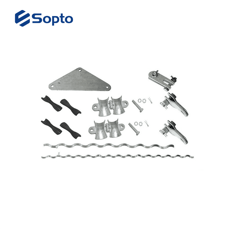Suspension Clamp for ADSS Cable, vista 4